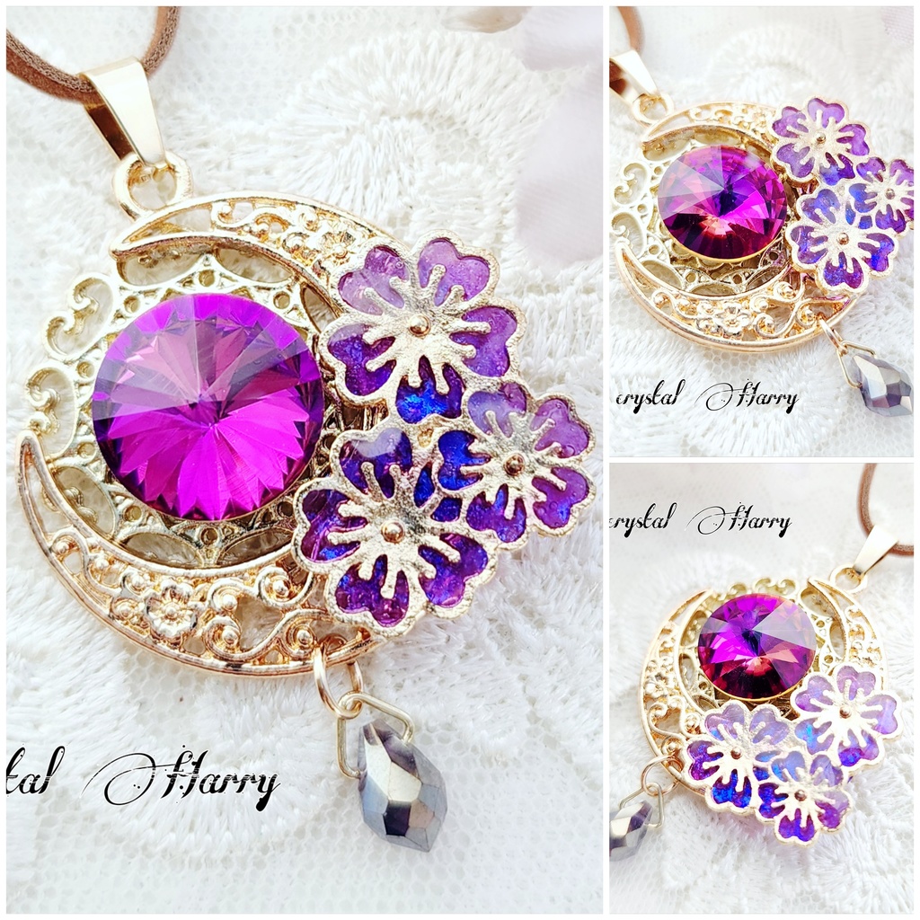 【月飾りの宝石桜】~各種~