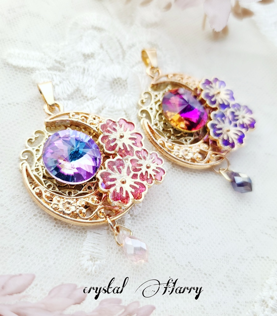 【月飾りの宝石桜】~各種~