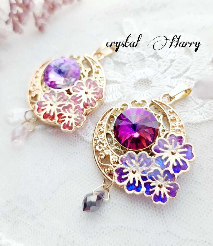 【月飾りの宝石桜】~各種~