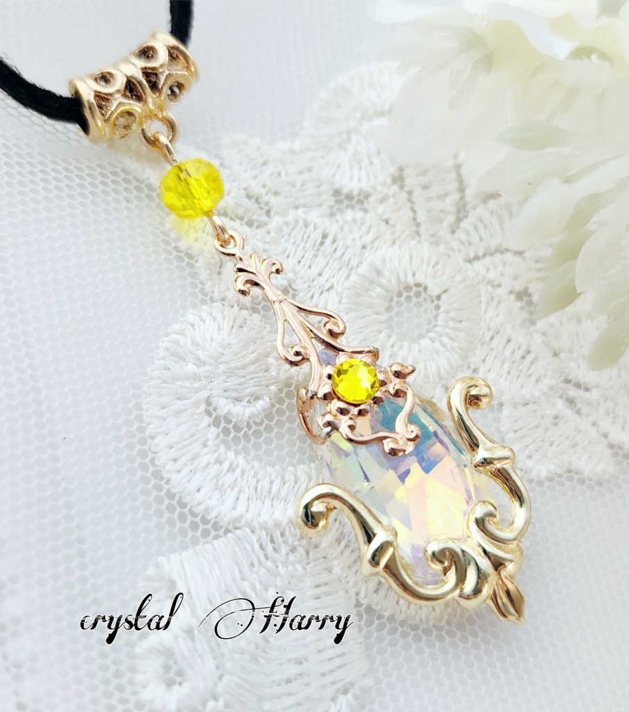 【虹精霊の宝石雫】~白金~