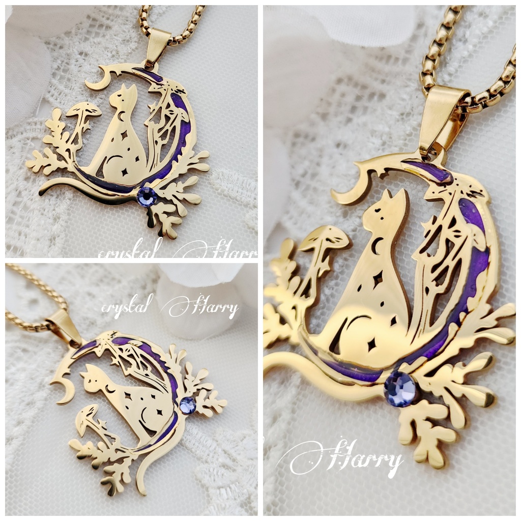 【夜猫の装飾品】~各種~