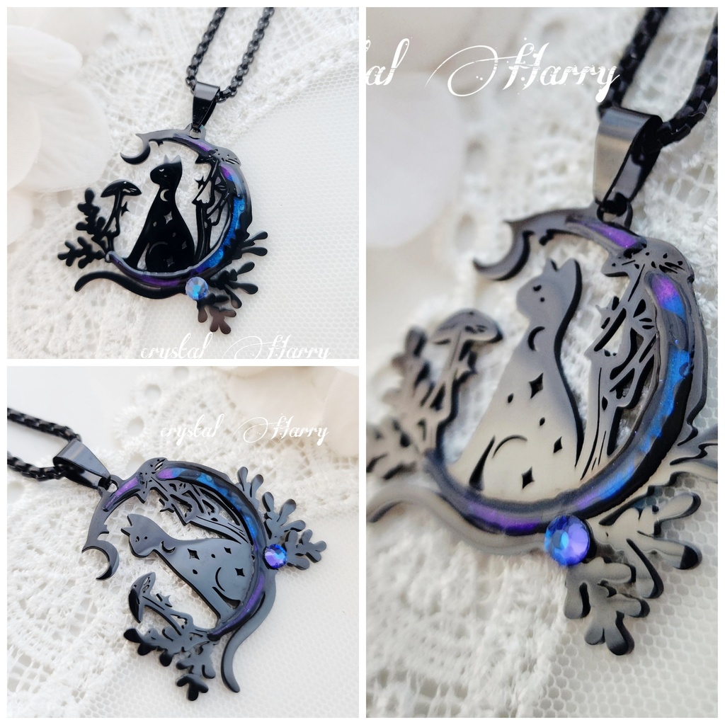 【夜猫の装飾品】~各種~