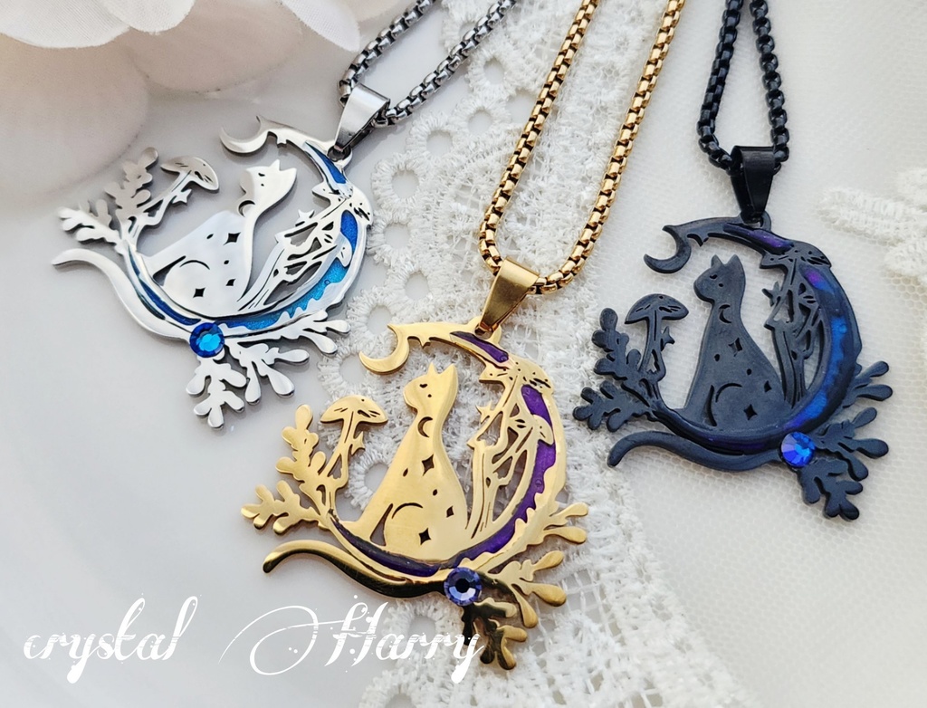 【夜猫の装飾品】~各種~