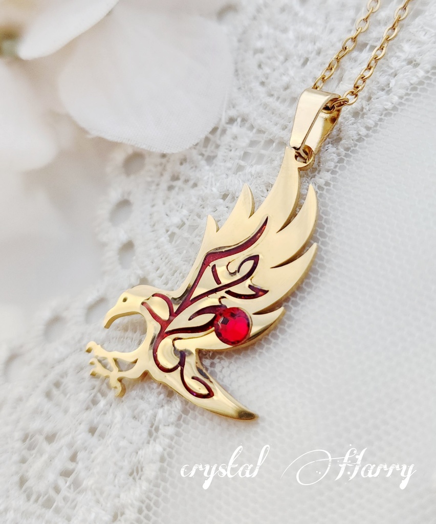 【鴉達の夜】~金赤~