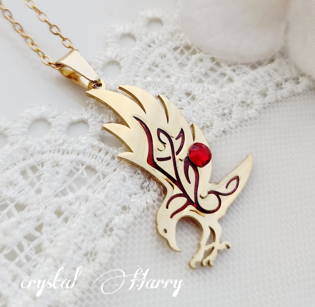 【鴉達の夜】~金赤~