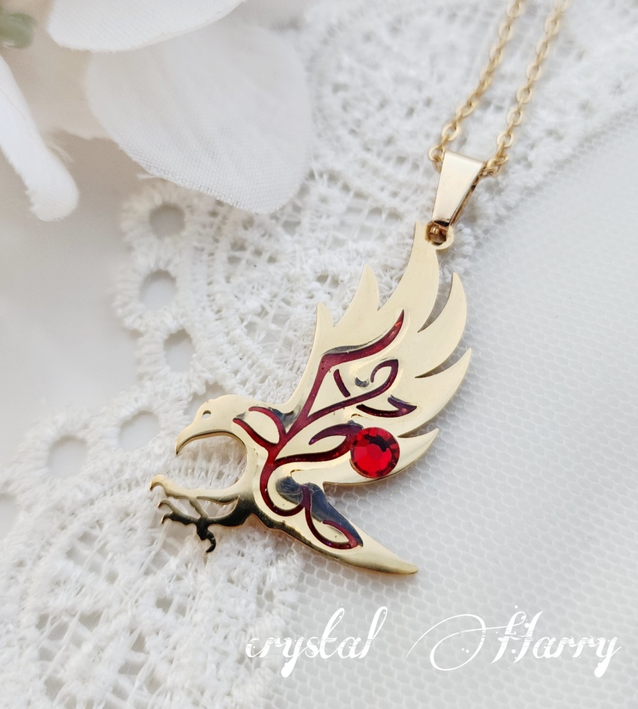 【鴉達の夜】~金赤~