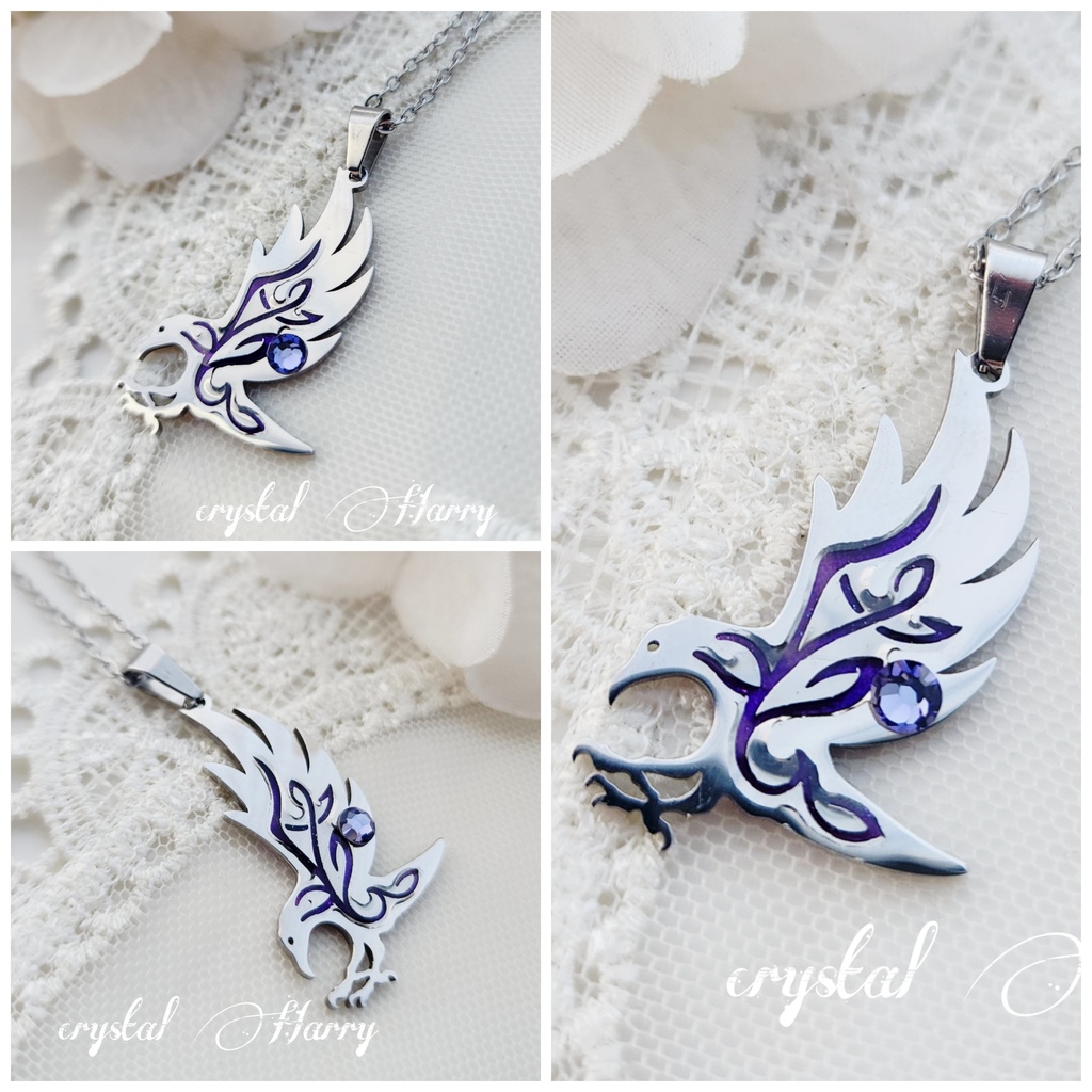 【鴉達の夜】～銀紫～