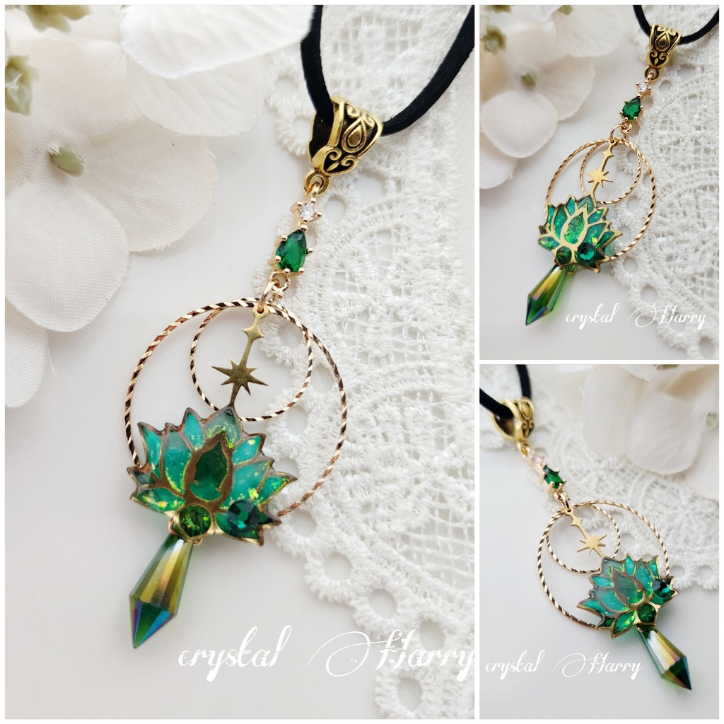 【睡蓮の首飾り】~各種~