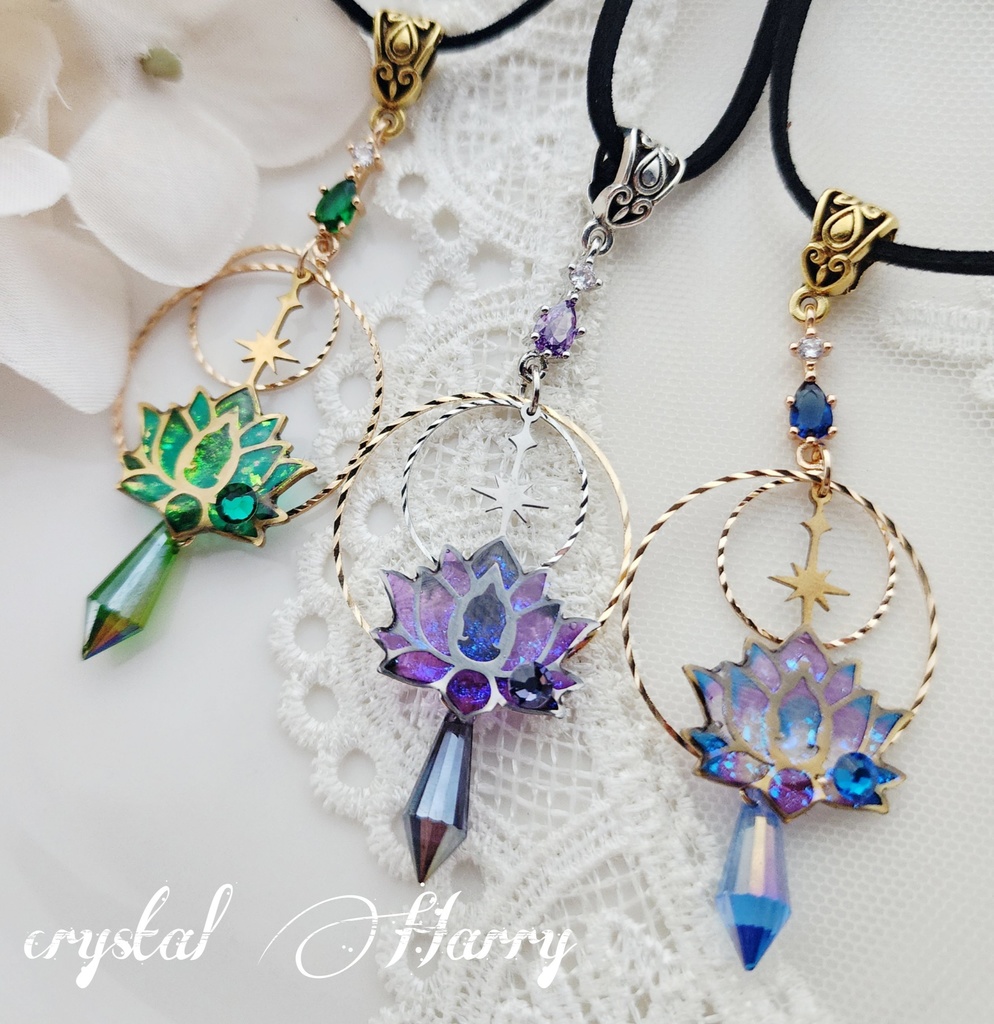 【睡蓮の首飾り】~各種~