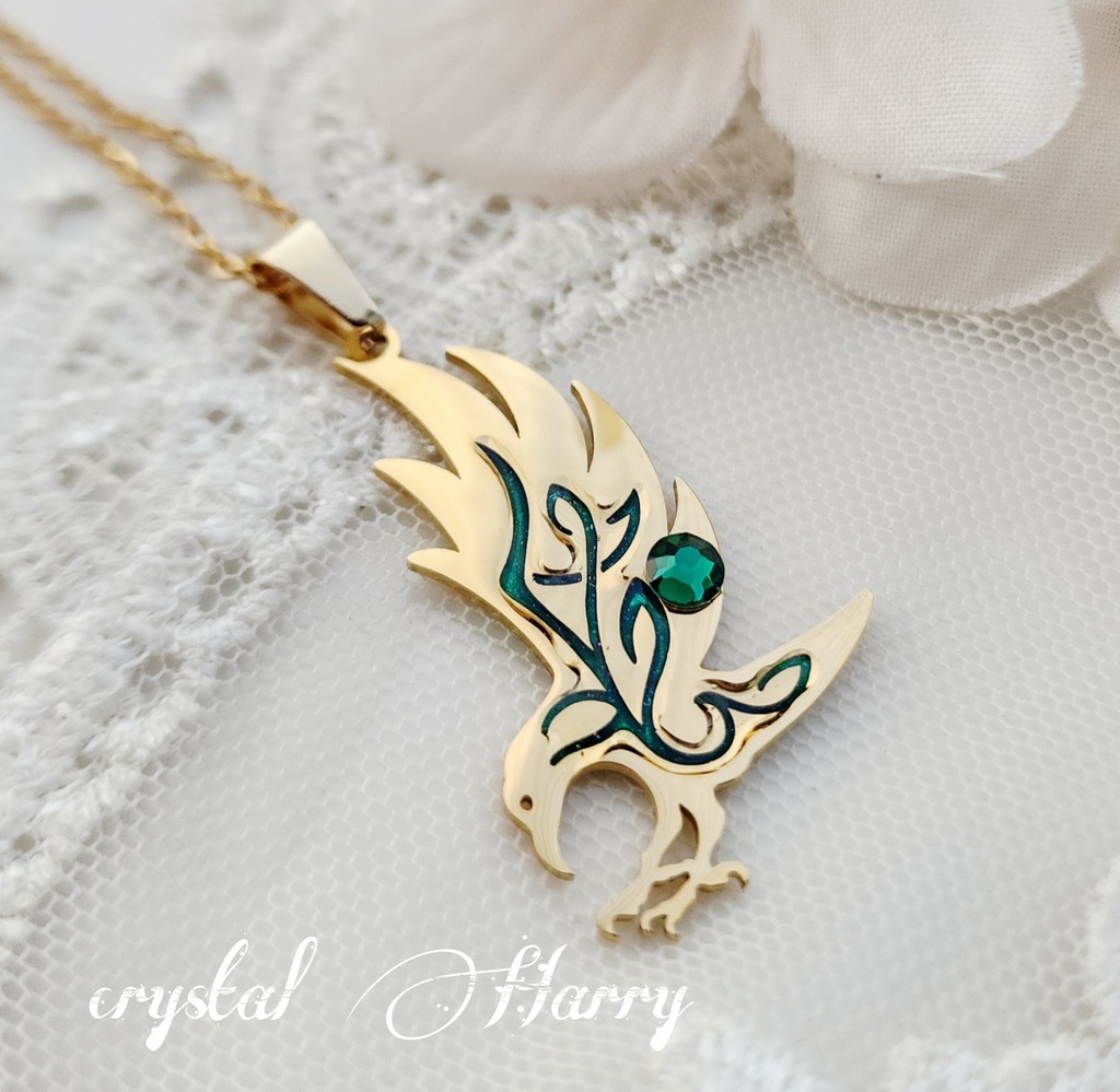 【鴉達の夜】~金翠~