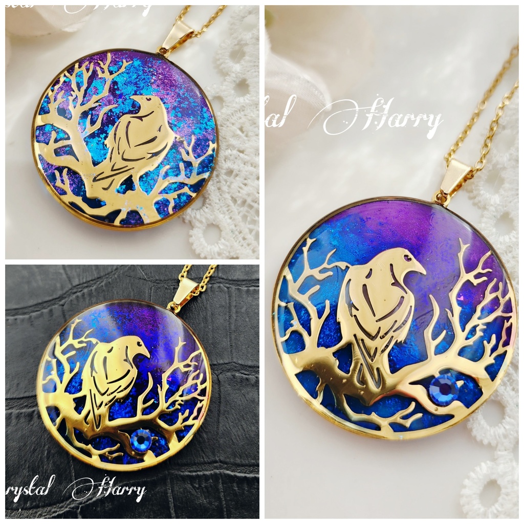 【夜鴉の装飾品】～金夜鴉～