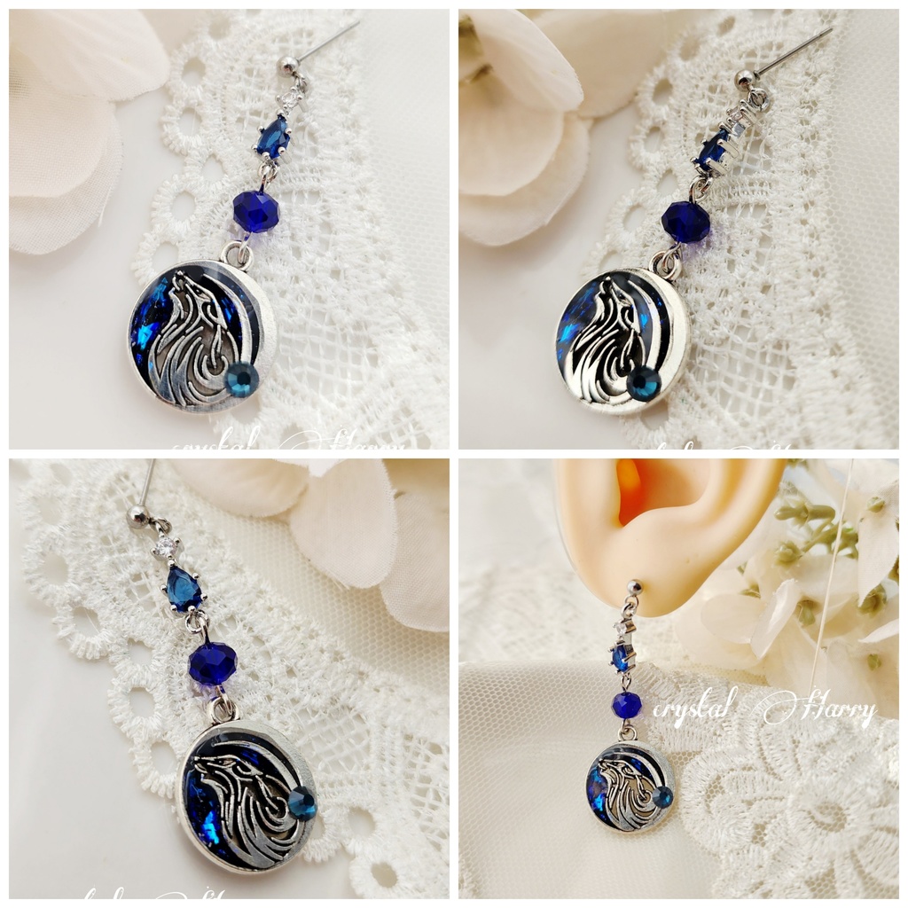 【月狼の耳飾り】~各種~