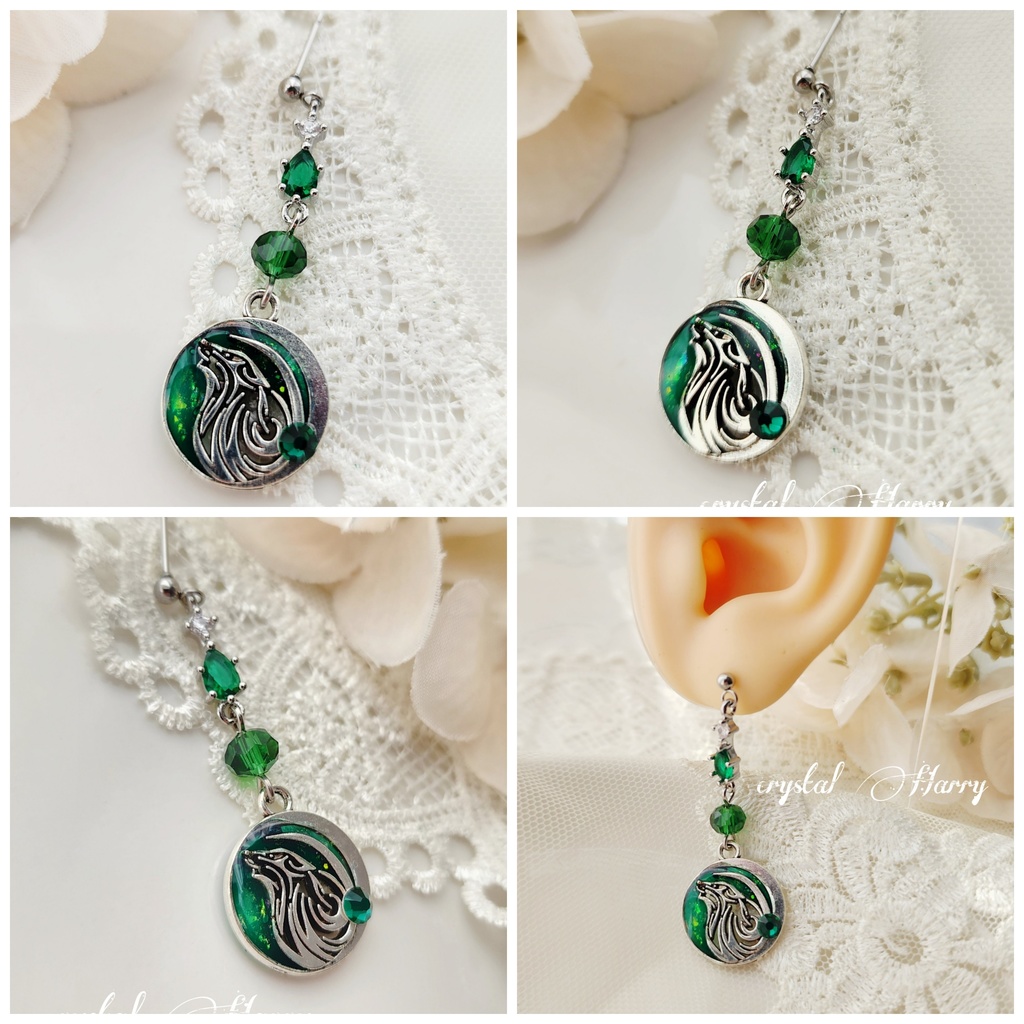 【月狼の耳飾り】~各種~