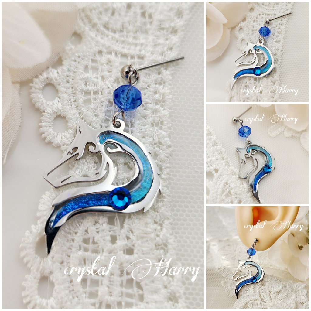 【狼達の夜】ピアスタイプ~各種~