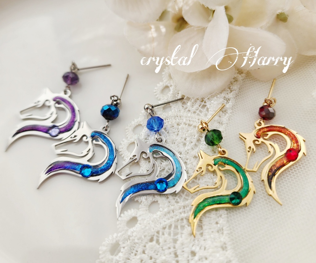 【狼達の夜】ピアスタイプ～各種～