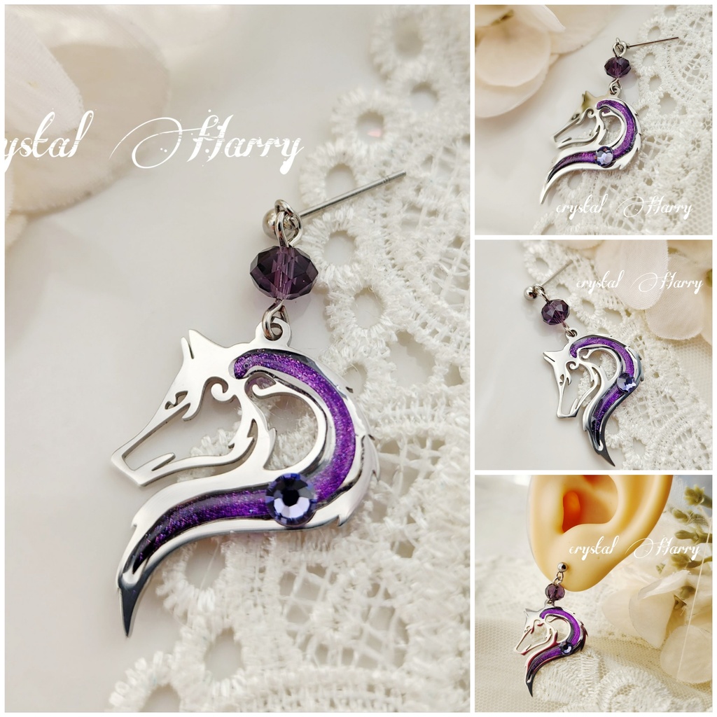 【狼達の夜】ピアスタイプ~各種~