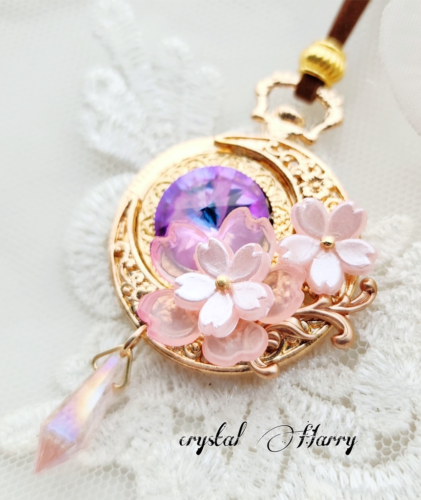 【桜月夜の懐中時計】~桜~