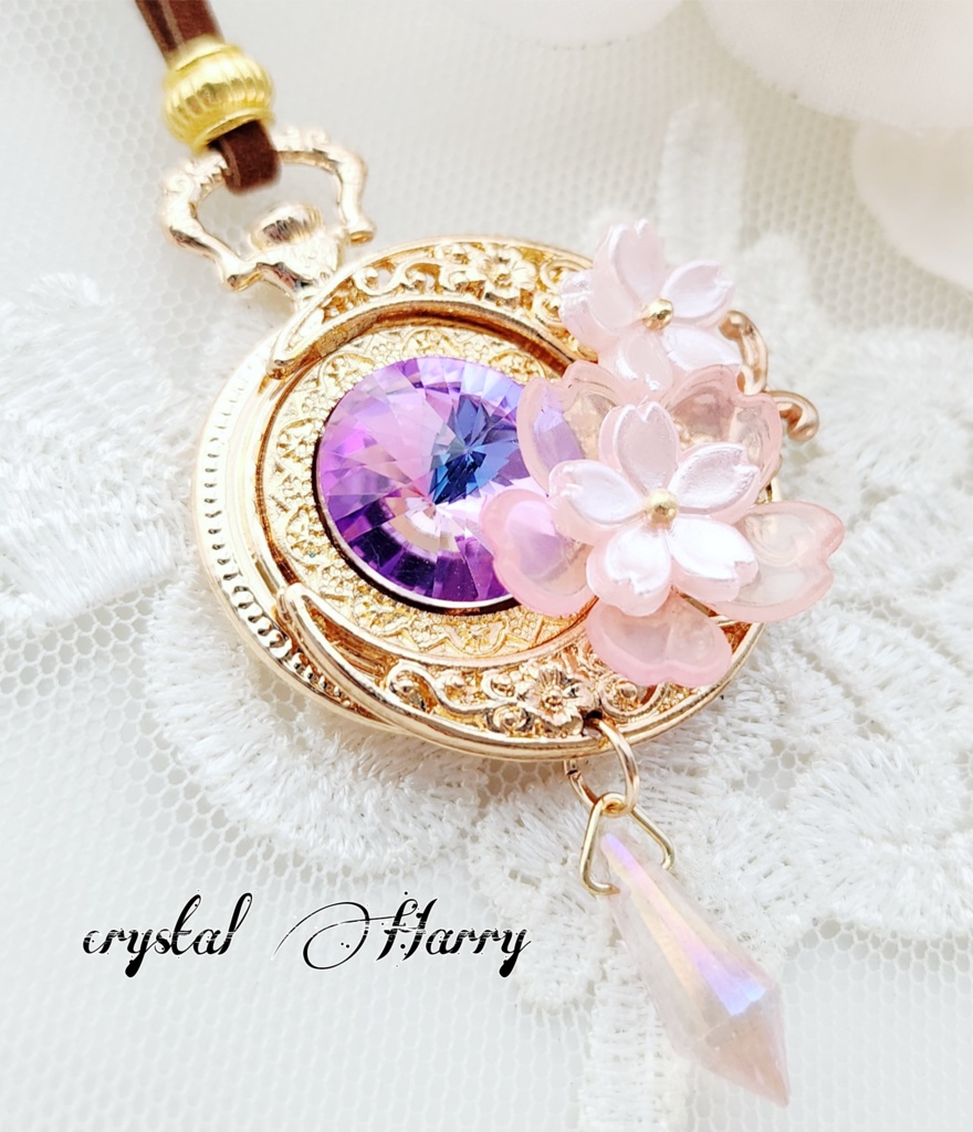 【桜月夜の懐中時計】~桜~