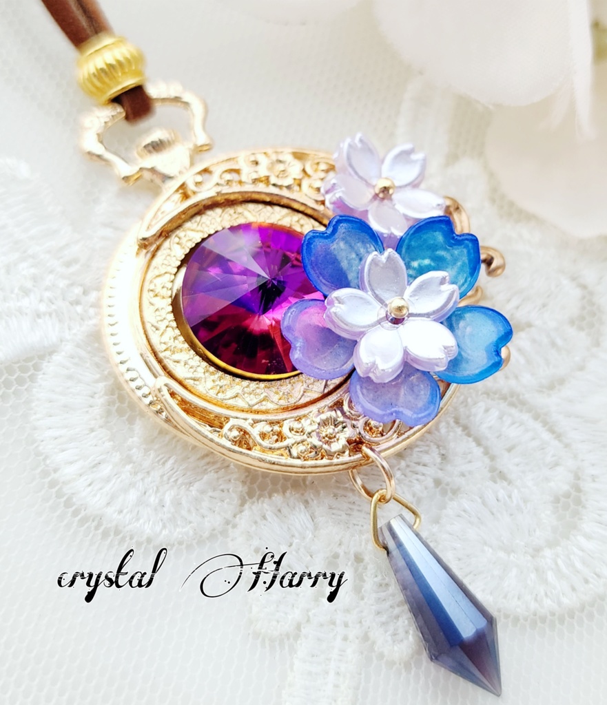 【桜月夜の懐中時計】~宵桜~