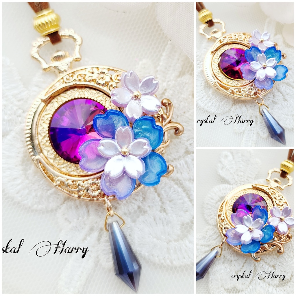 【桜月夜の懐中時計】～宵桜～