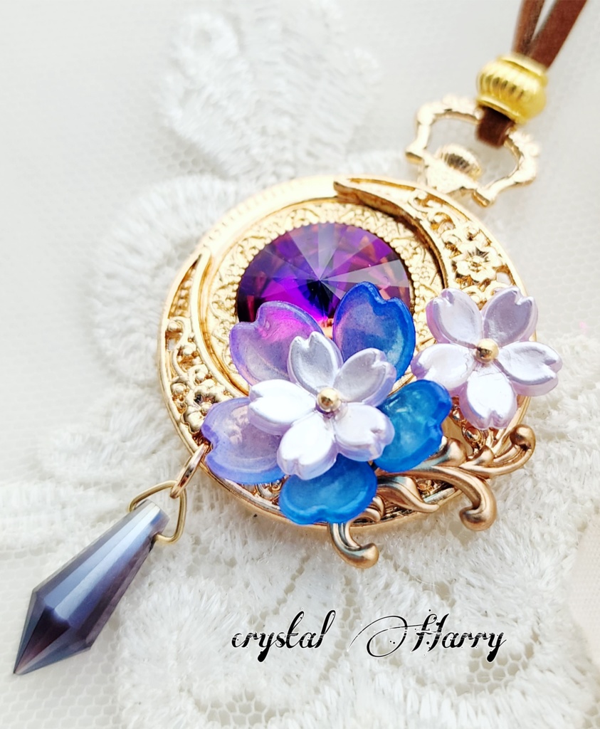 【桜月夜の懐中時計】~宵桜~