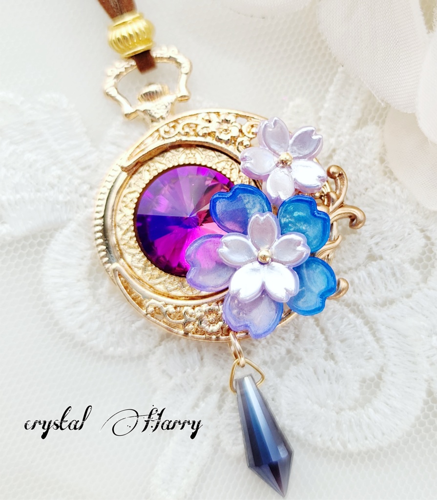 【桜月夜の懐中時計】~宵桜~