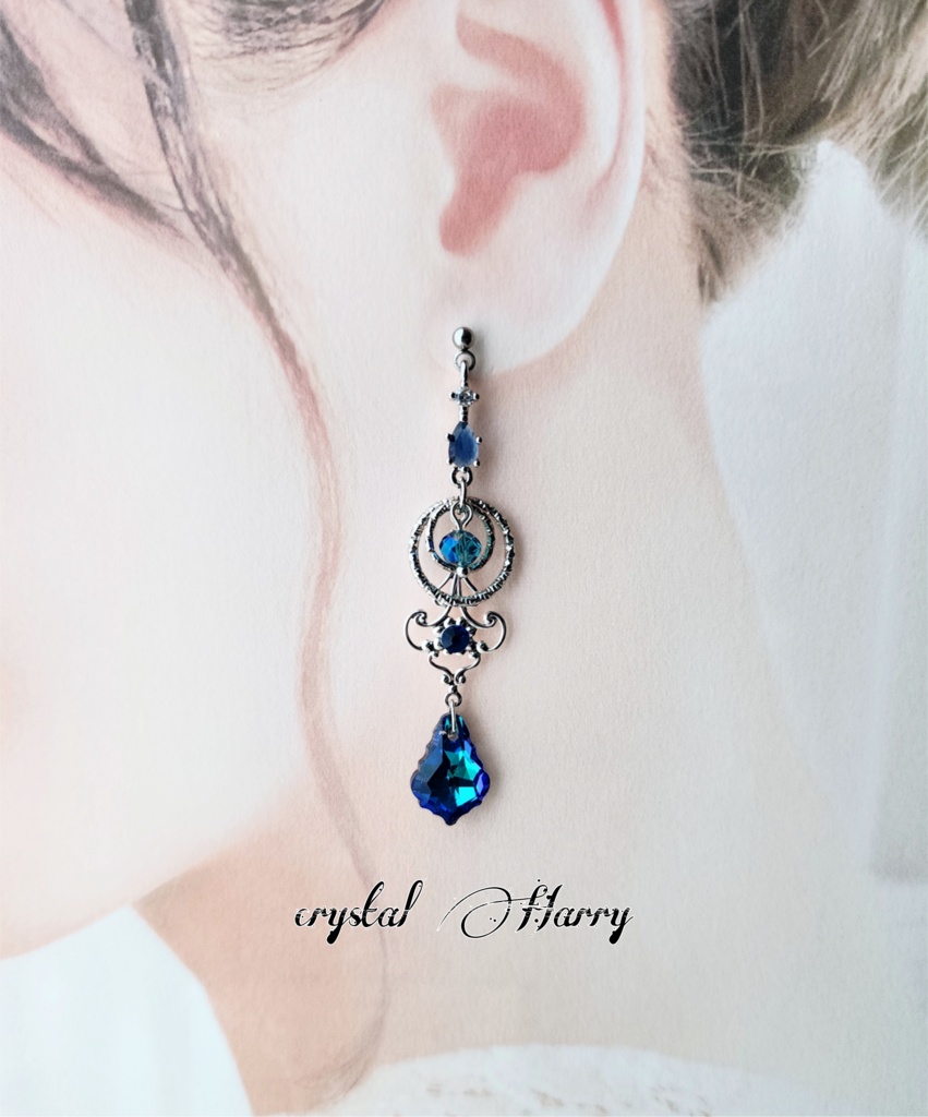 【御伽宝石の耳飾り】~人魚姫~