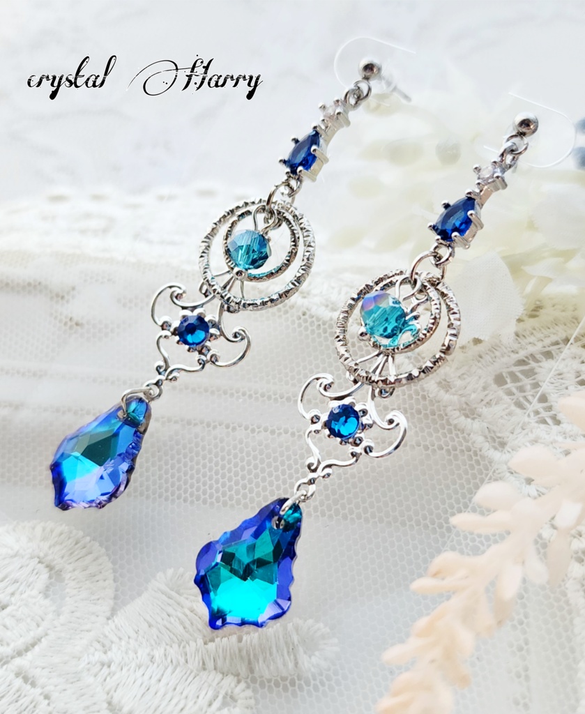 【御伽宝石の耳飾り】~人魚姫~