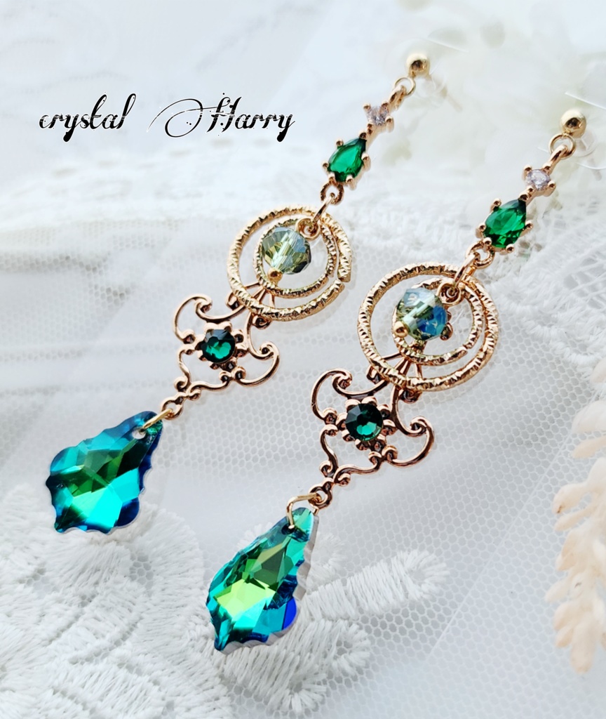 【御伽宝石の耳飾り】~エルフの森~