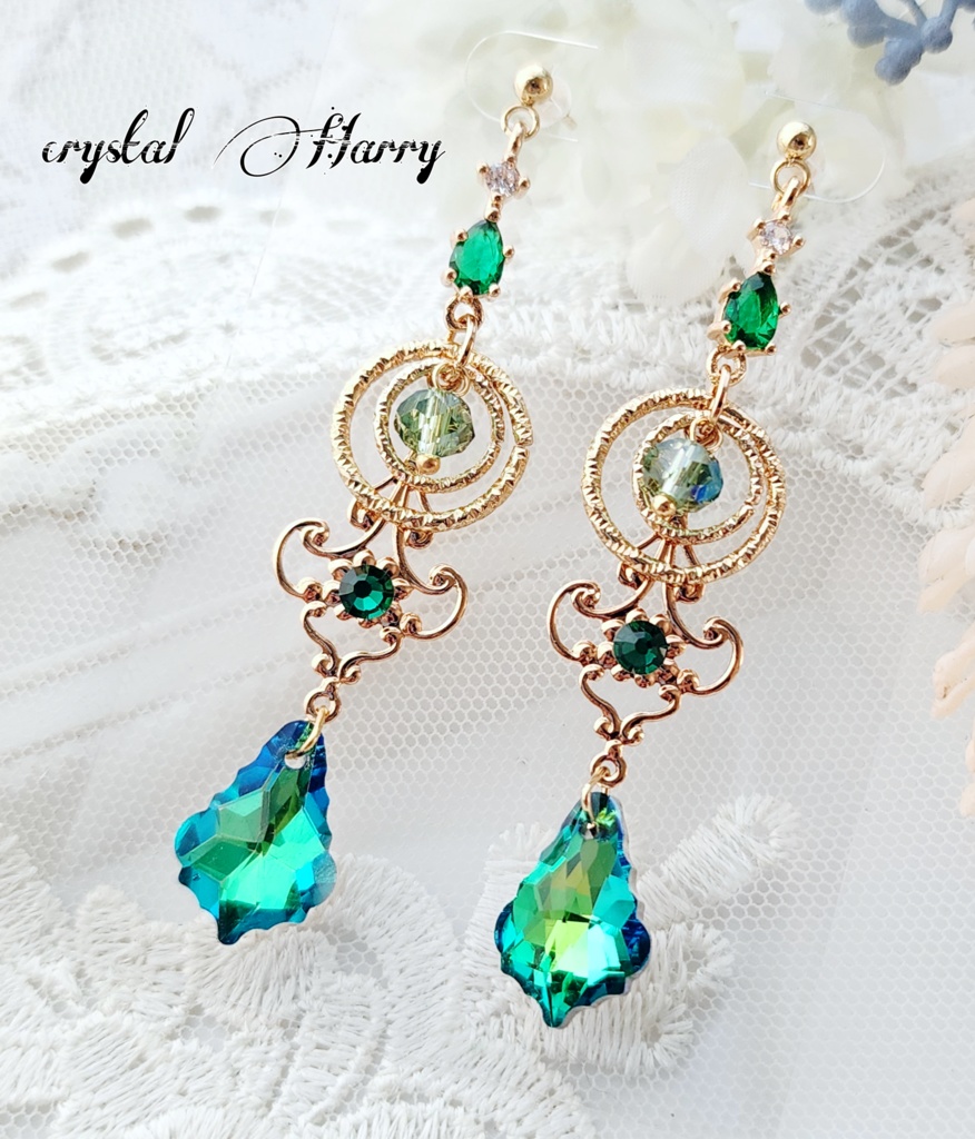 【御伽宝石の耳飾り】~エルフの森~