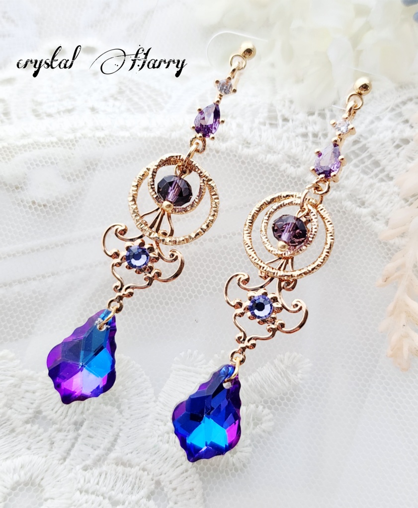 【御伽宝石の耳飾り】~眠り姫~