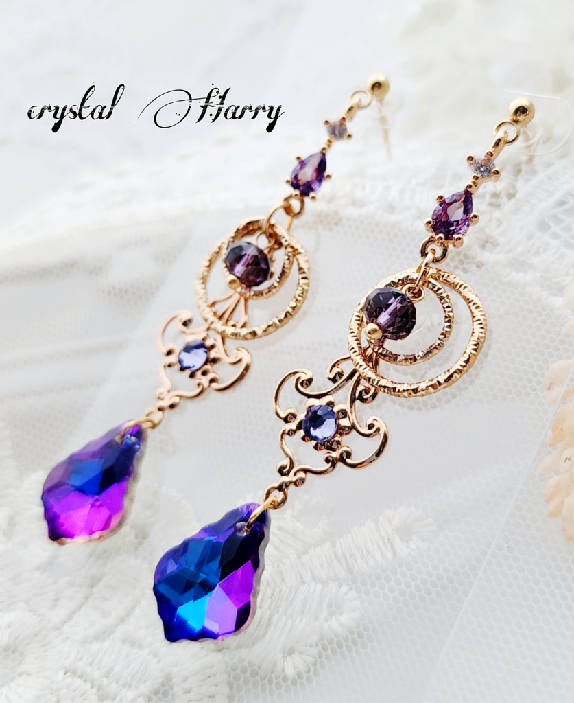 【御伽宝石の耳飾り】~眠り姫~