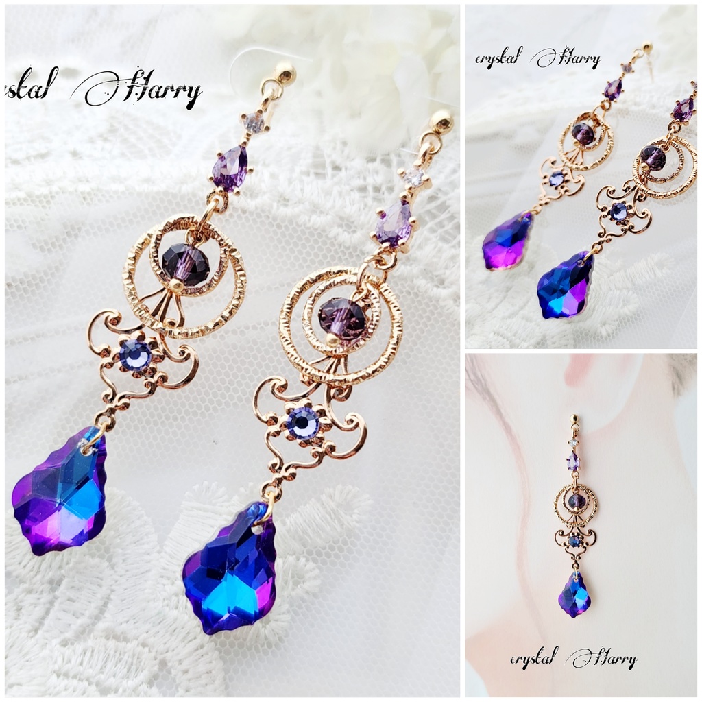 【御伽宝石の耳飾り】～眠り姫～