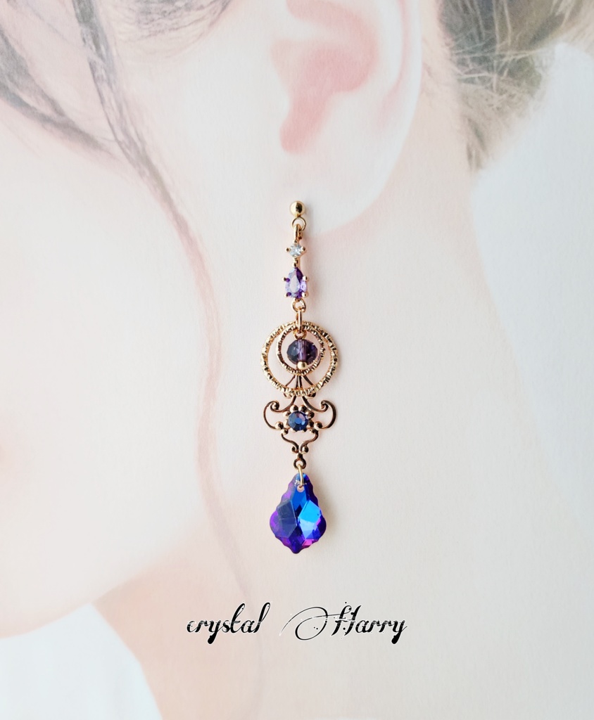 【御伽宝石の耳飾り】~眠り姫~