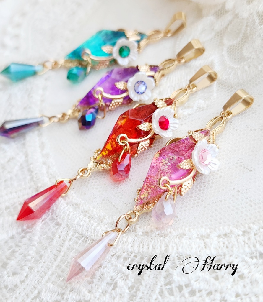 【華魔石のペンデュラム】~各種~