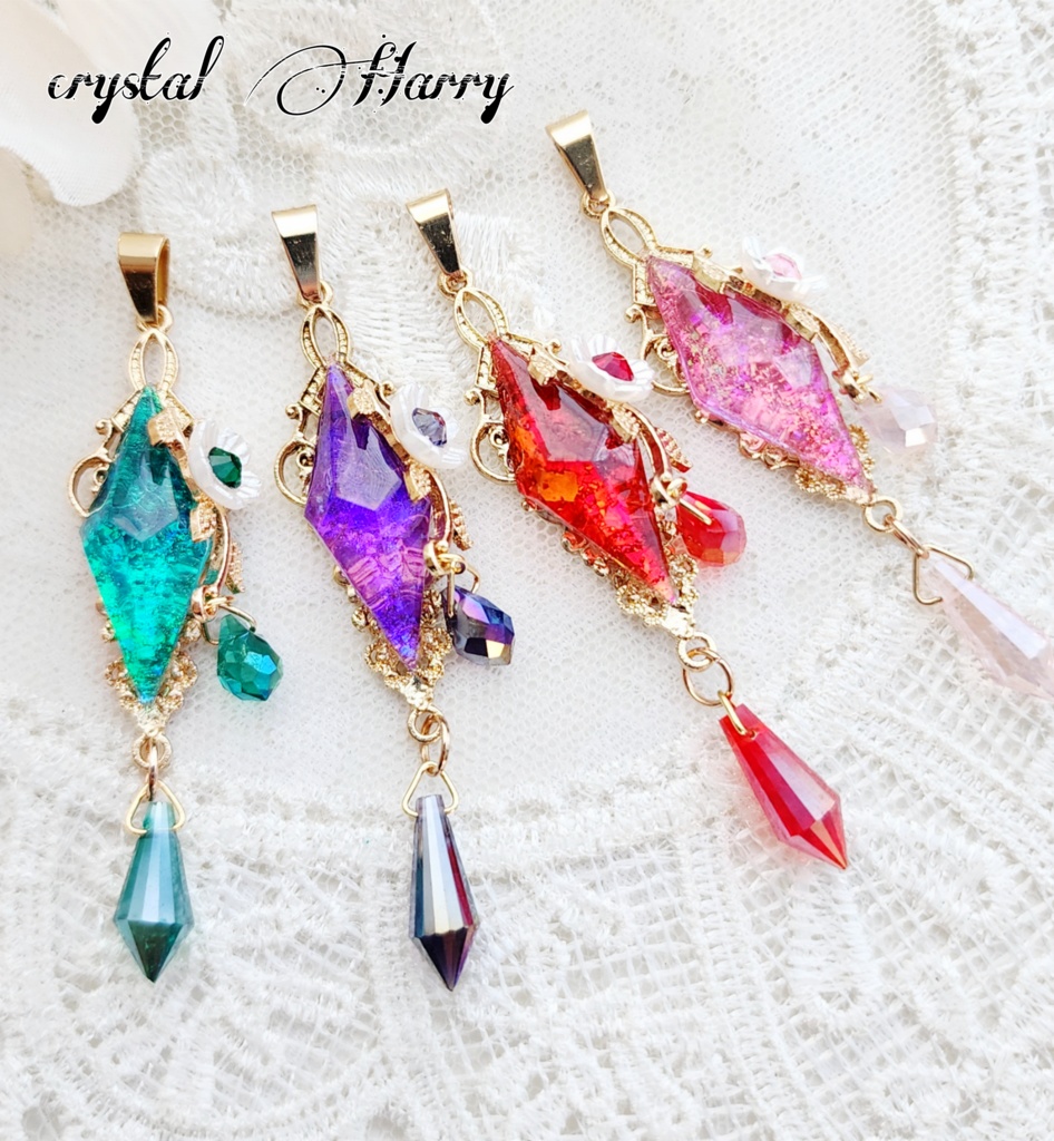 【華魔石のペンデュラム】～各種～