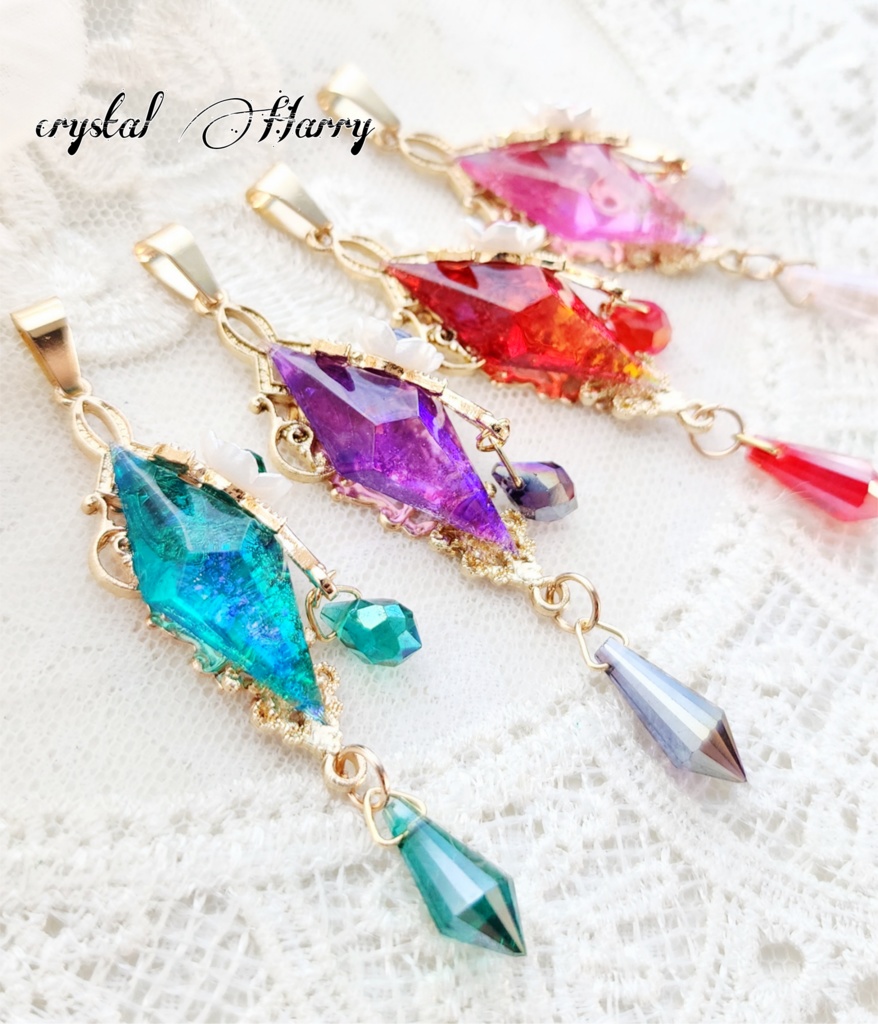 【華魔石のペンデュラム】~各種~