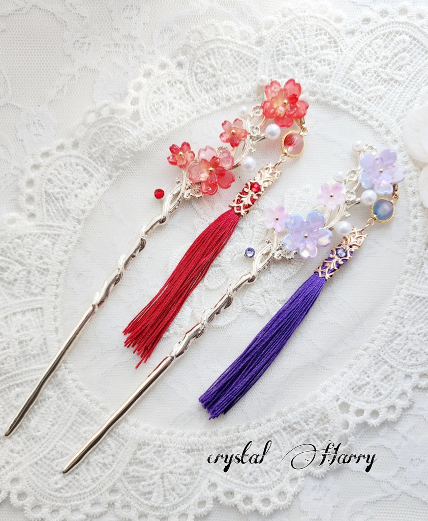 【桜雅の華簪】～各種～