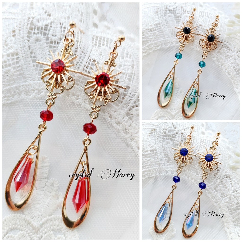 【星魔女の耳飾り】～各種～