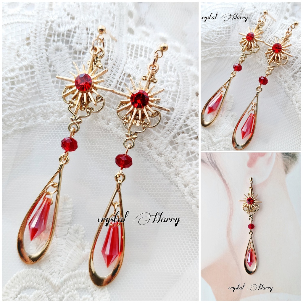 【星魔女の耳飾り】~各種~