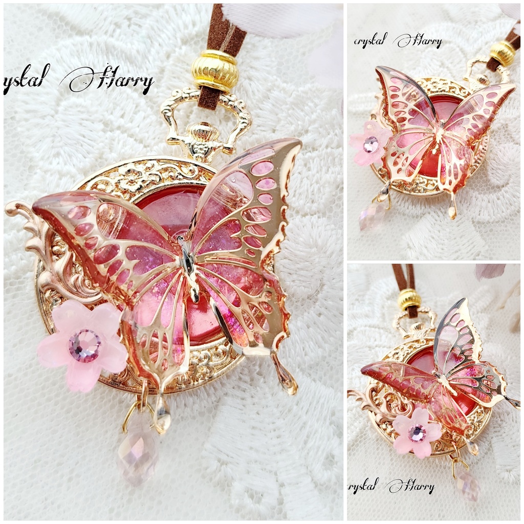 【幼月蝶の懐中時計~桜月~】各種