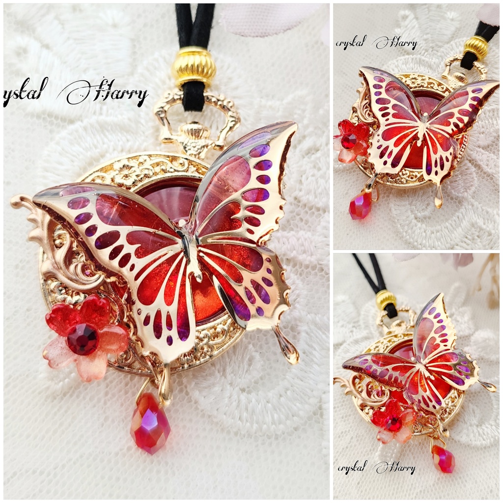 【幼月蝶の懐中時計~桜月~】各種