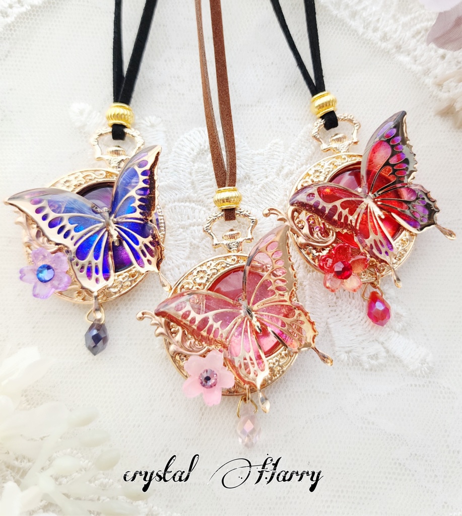 【幼月蝶の懐中時計~桜月~】各種