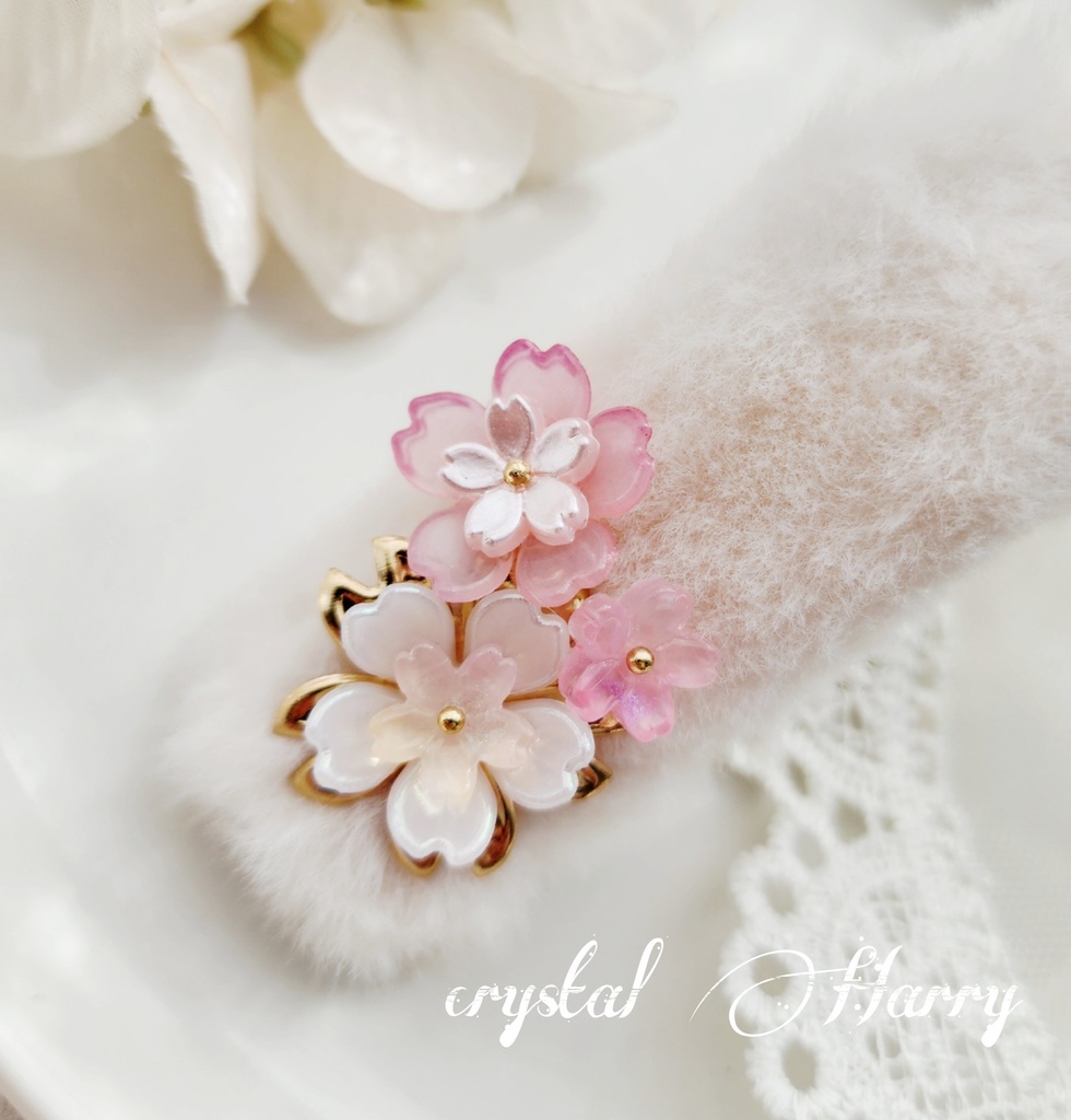 【華桜の髪飾り】~桜~⚠一点物