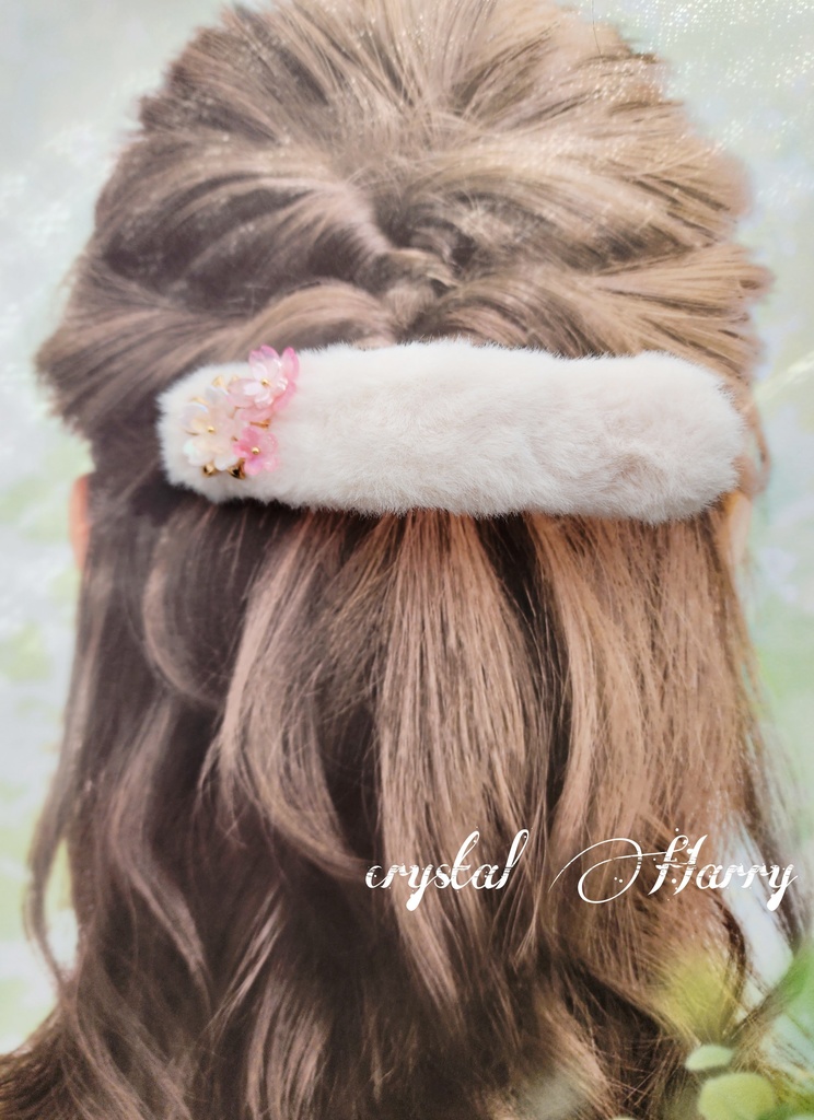 【華桜の髪飾り】~桜~⚠一点物