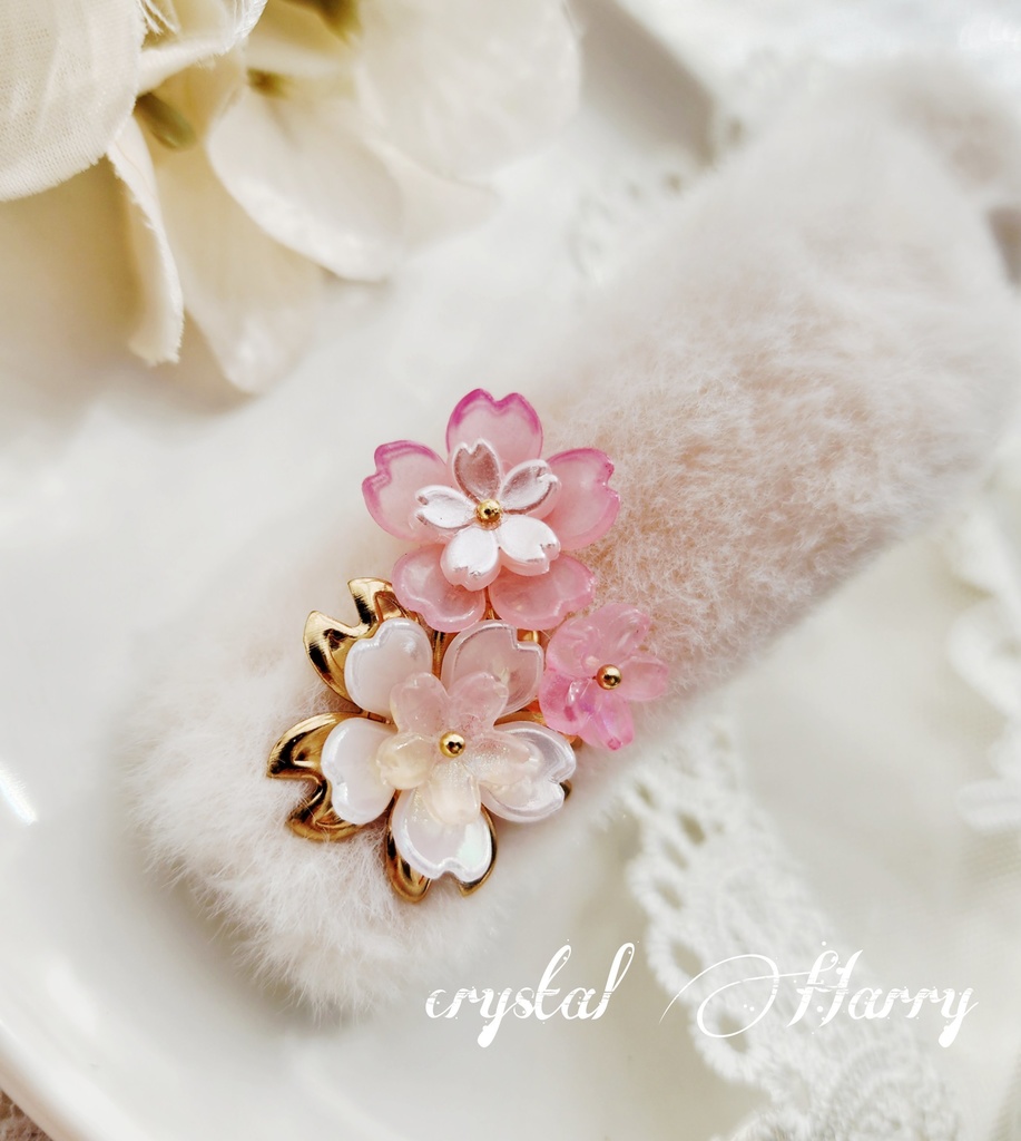 【華桜の髪飾り】~桜~⚠一点物