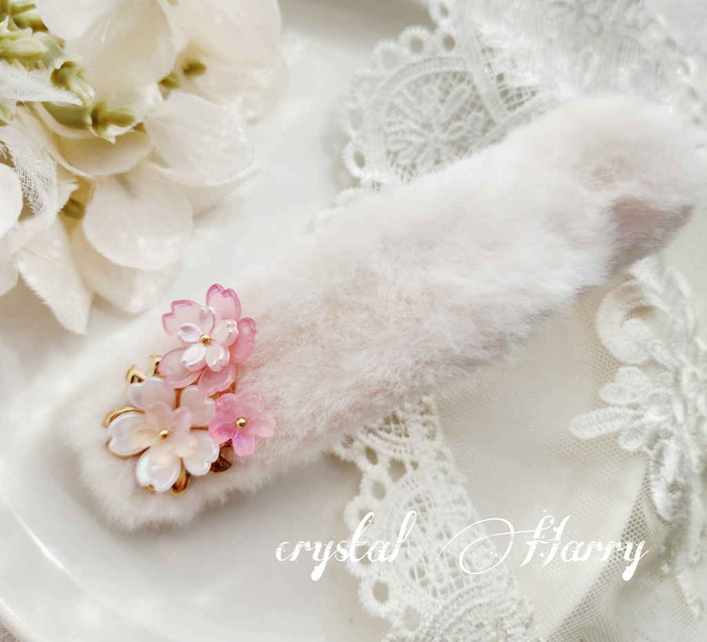 【華桜の髪飾り】~桜~⚠一点物