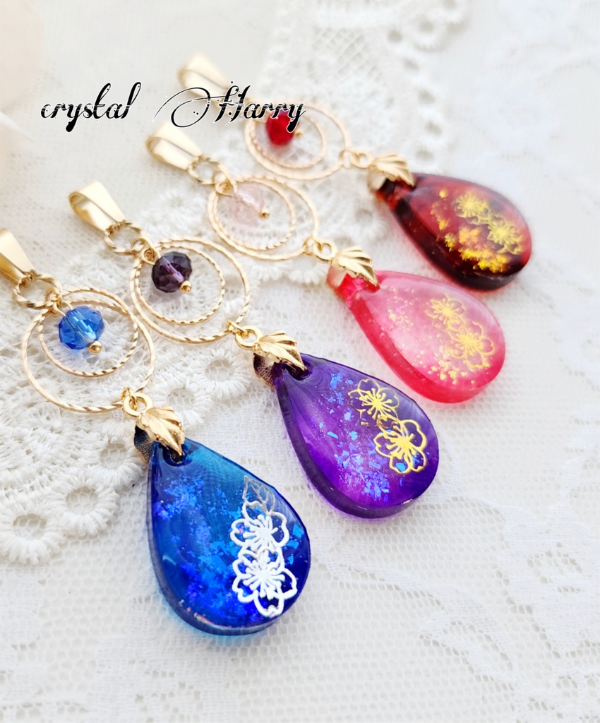 【桜花の雫石】~各種~