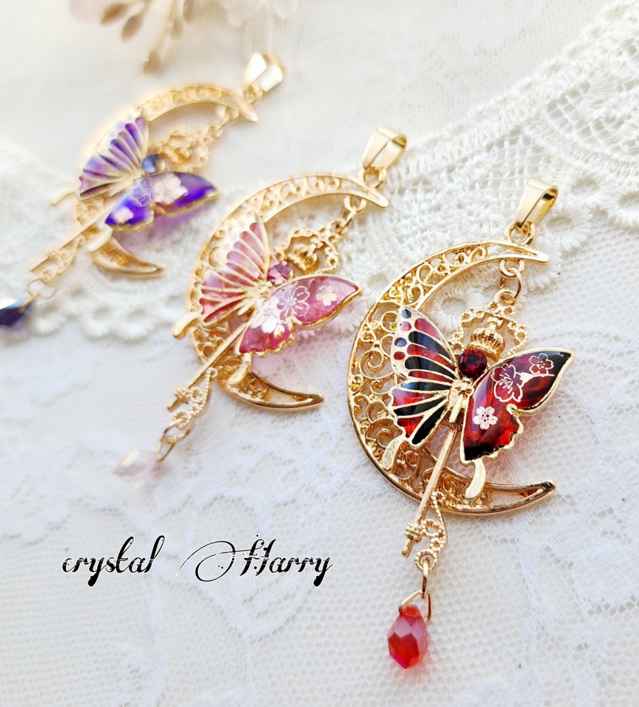 【桜蝶の月鍵】~各種~