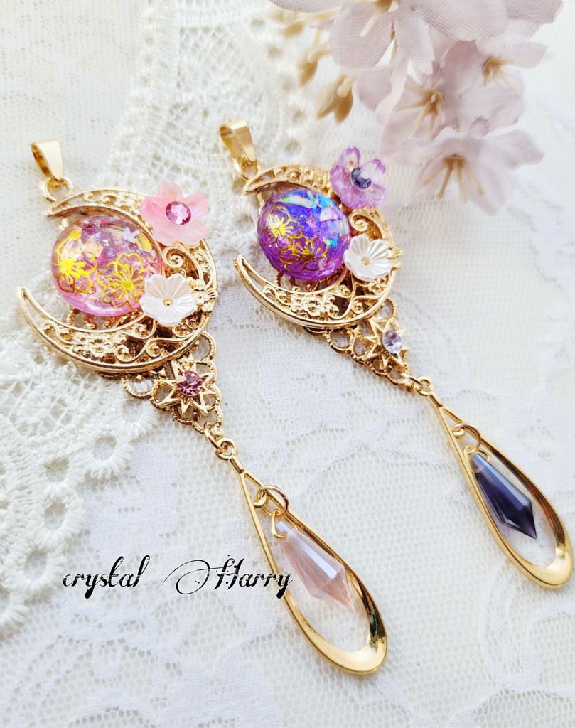 【月光桜のメッサージュ】~各種~